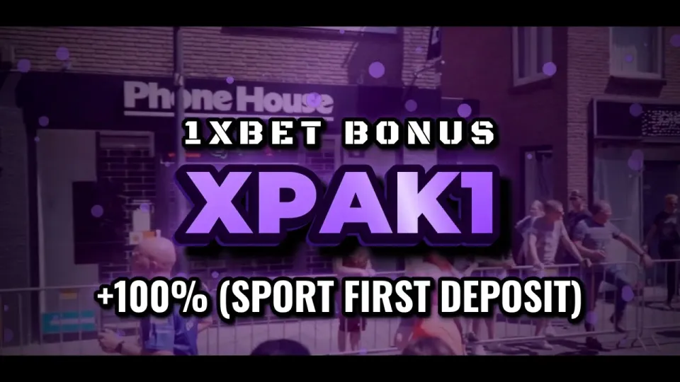 1xBet Welcome Bonus and Promo Code XPAK1